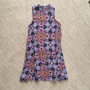 Paisley Halter Mini Dress